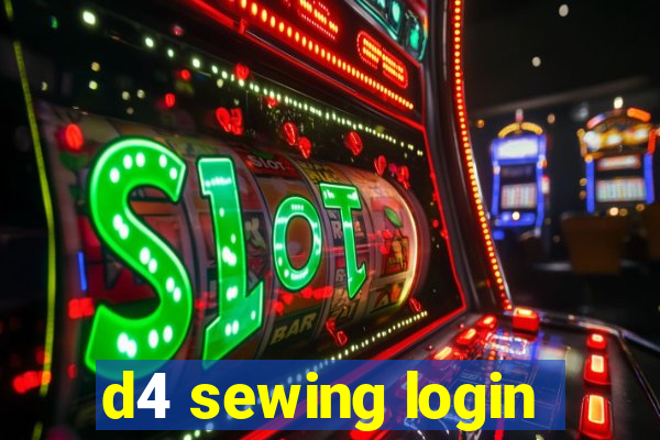 d4 sewing login