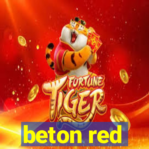 beton red