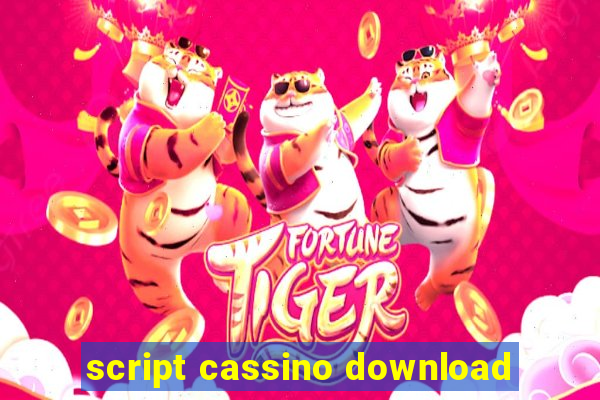 script cassino download