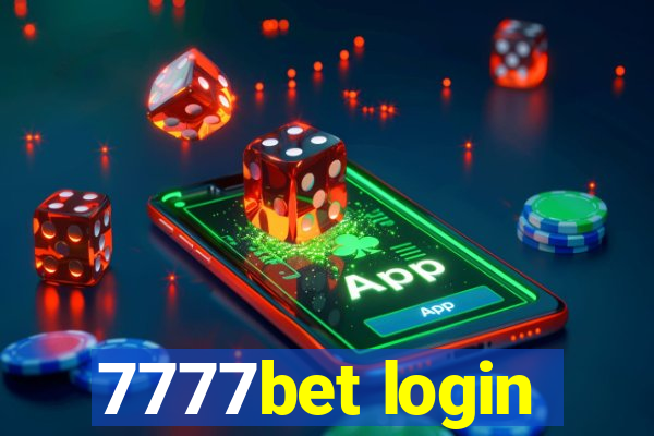 7777bet login