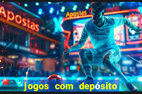 jogos com depósito de 50 centavos