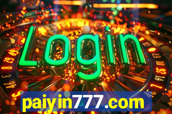 paiyin777.com