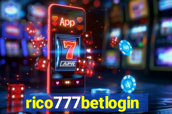 rico777betlogin