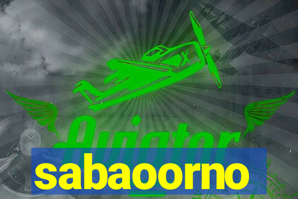 sabaoorno